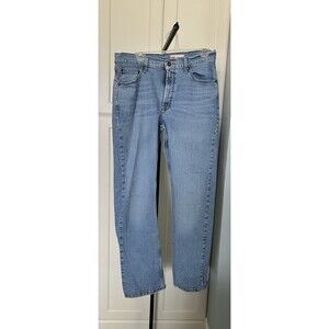 Wrangler Relaxed Boot Jeans 32x 30 , Faded Blue Duncan EUC